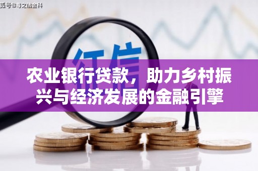 板桥农业银行贷款，助力乡村振兴与经济发展的金融引擎