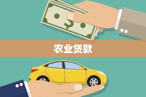耀州农业贷款