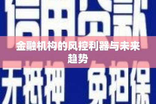 徽县金融机构的风控利器与未来趋势