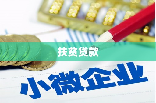 暖暖扶贫贷款