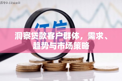 红星洞察贷款客户群体，需求、趋势与市场策略