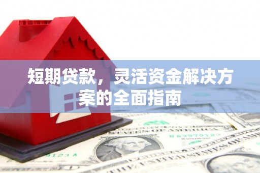 阜阳短期贷款，灵活资金解决方案的全面指南