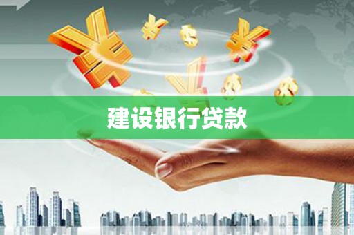 浦江建设银行贷款