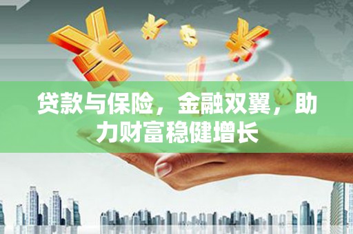士林贷款与保险，金融双翼，助力财富稳健增长