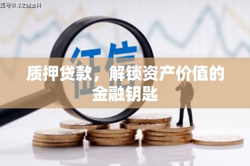 西林质押贷款，解锁资产价值的金融钥匙