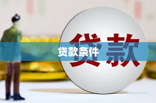 永清贷款条件