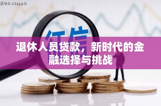 合山退休人员贷款，新时代的金融选择与挑战