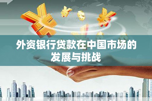 富县外资银行贷款在中国市场的发展与挑战
