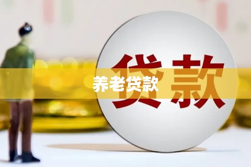 灵武养老贷款