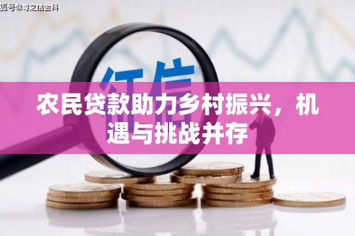 天宁农民贷款助力乡村振兴，机遇与挑战并存