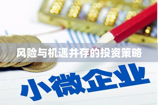 岳西风险与机遇并存的投资策略