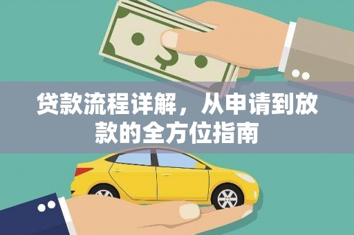 富县贷款流程详解，从申请到放款的全方位指南
