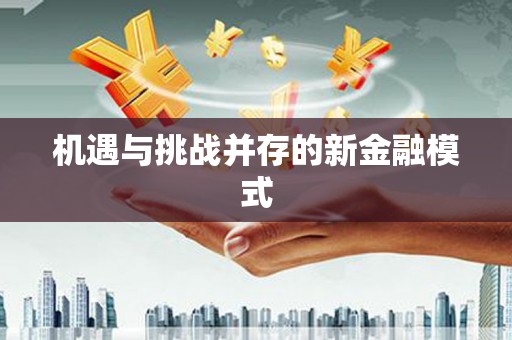 花地玛堂区机遇与挑战并存的新金融模式
