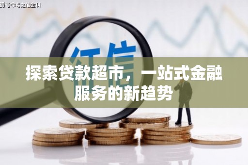 嵩县探索贷款超市，一站式金融服务的新趋势