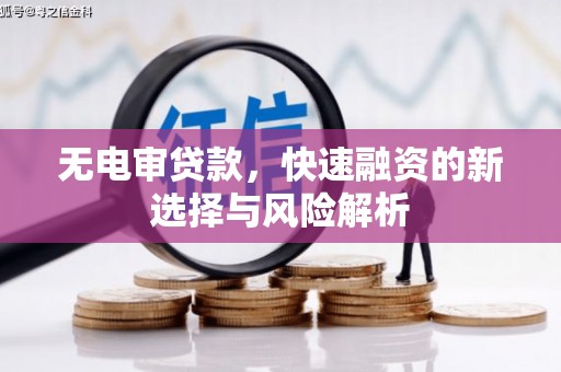 玉田无电审贷款，快速融资的新选择与风险解析
