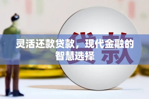 浦江灵活还款贷款，现代金融的智慧选择