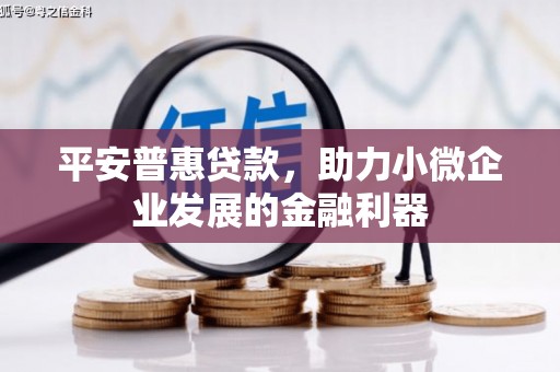 秀山平安普惠贷款，助力小微企业发展的金融利器