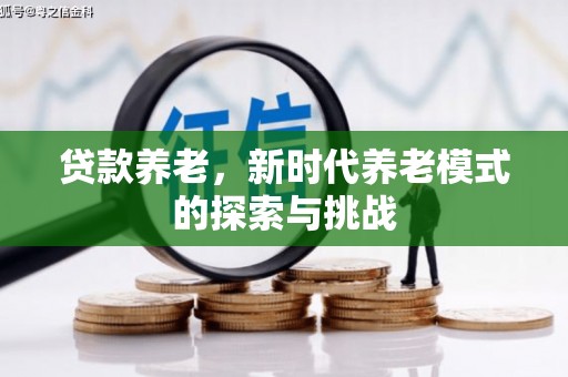 汉台贷款养老，新时代养老模式的探索与挑战