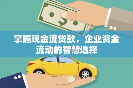 行唐掌握现金流贷款，企业资金流动的智慧选择