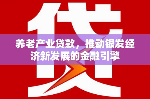 乐安养老产业贷款，推动银发经济新发展的金融引擎