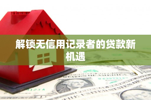 威海解锁无信用记录者的贷款新机遇