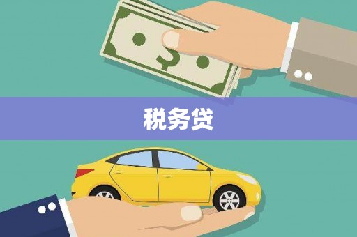 汇川税务贷