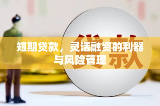 南京短期贷款，灵活融资的利器与风险管理