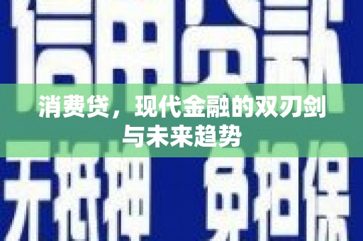 武隆消费贷，现代金融的双刃剑与未来趋势