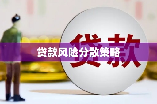 果洛贷款风险分散策略