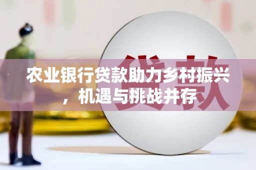 锡林浩特农业银行贷款助力乡村振兴，机遇与挑战并存