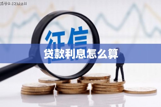 南丰贷款利息怎么算