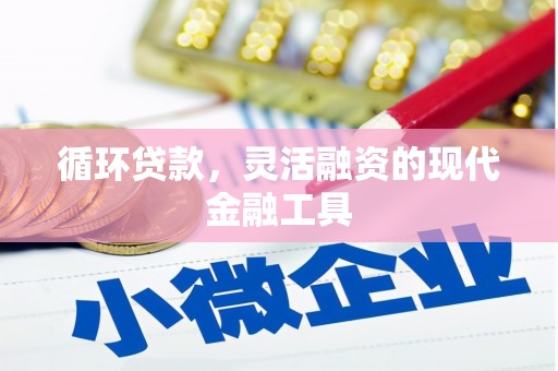 曲水循环贷款，灵活融资的现代金融工具