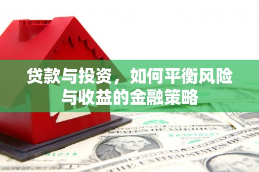万江贷款与投资，如何平衡风险与收益的金融策略