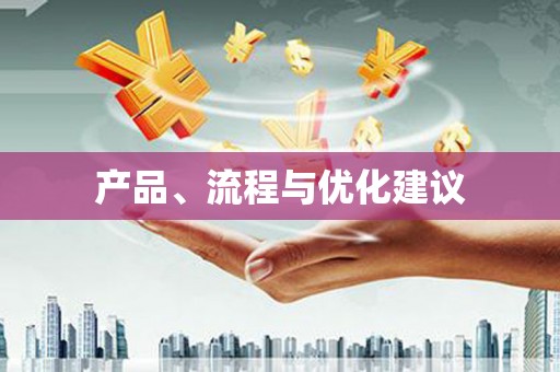 遂川产品、流程与优化建议