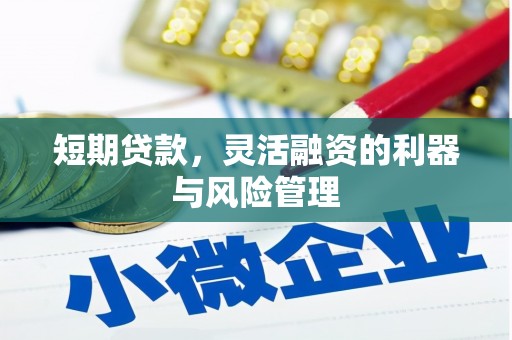 上甘岭短期贷款，灵活融资的利器与风险管理